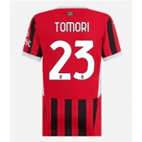 AC Milan Fikayo Tomori #23 Heimtrikot Frauen 2024-25 Kurzarm